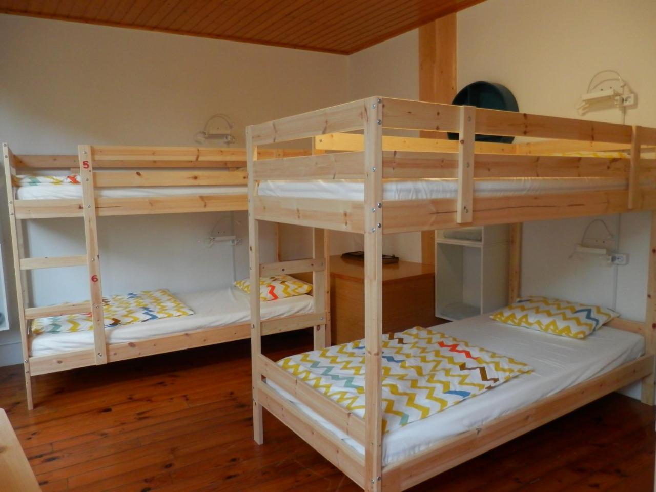 Gemischter Schlafsaal mit 6 Betten